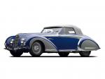 Delahaye 135 MS Cabriolet par Chapron 1949 года